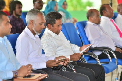 ބަނދަރު 'ވިއްކަން' އުޅޭ ކަމަށް އަނެއްކާވެސް ޔާމީންގެ ތުހުމަތު: ''ހުއްޓުވަން މަޖުބޫކުރަން ޖެހޭ''