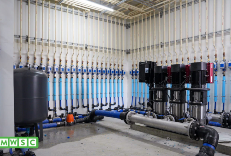 އެފްޑީސީގެ ހުރިހާ ފްލެޓެއްގައި ފެނާއި ނަރުދަމާގެ ޚިދުމަތް ލިބޭގޮތް ހަދައިފި