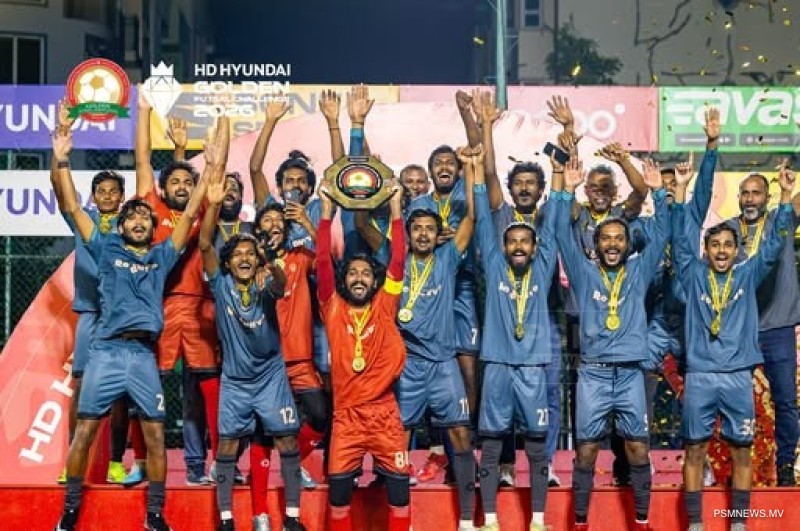 ޗެރިޓީ ޝީލްޑް މެޗުގައިވެސް އޭދަފުށިން ކާށިދޫގެ މައްޗަށް ކުރި ހޯދައިފި