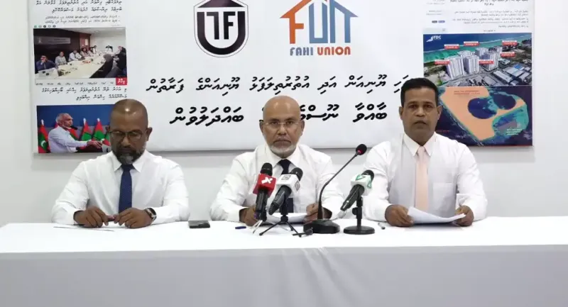 ސޯޝަލް ހައުސިން މަޝްރޫއު ހިންގަން ނިންމާފައިވާ ބިން ތަކުގައި ލަގްޒަރީ އެޕަރޓްމަންޓުތައް އަޅަން ނިންމުމަކީ ރައްޔިތުންނަށް ދެވޭ ނިކަމެތިކަމެއް: ޔޫނިއަން