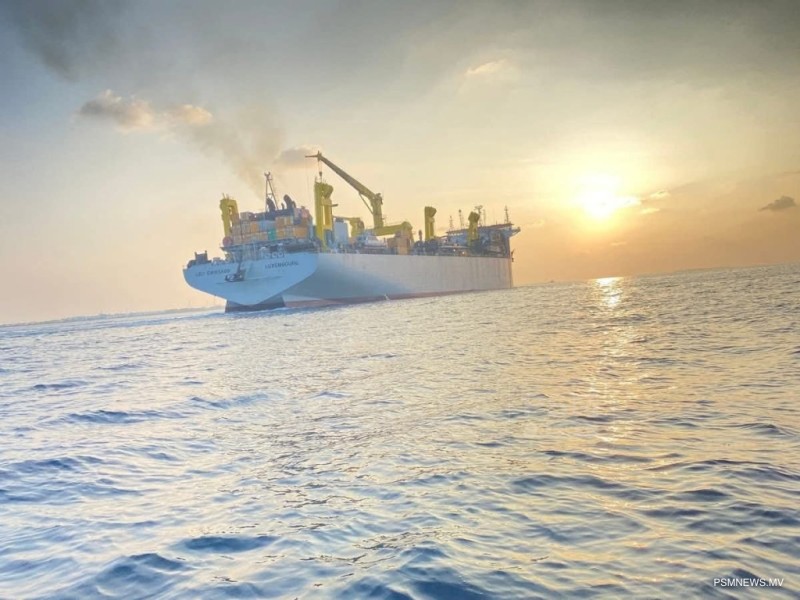 ދިއްދޫ އެއާޕޯޓުގެ ބިން ހިއްކުމުގެ މަސައްކަތް މާދަމާ ފަށަނީ