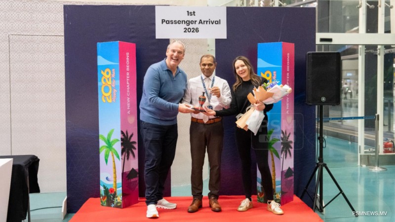 އަހަރުގެ ފުރަތަމަ ފަތުރުވެރިއަކީ ޖަރުމަނުގެ ރައްޔިތެއް