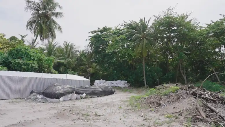 އޮގަސްޓް މަހު ރައީސް މުއިއްޒު ވަޑައިގެން ނޮޅިވަރަމް ގައި ބިންގާ އެޅުއްވި ޕޮލިސް ސްޓޭޝަން ގެ މަަސައްކަތް އަދިވެސްް ނުފެށޭ