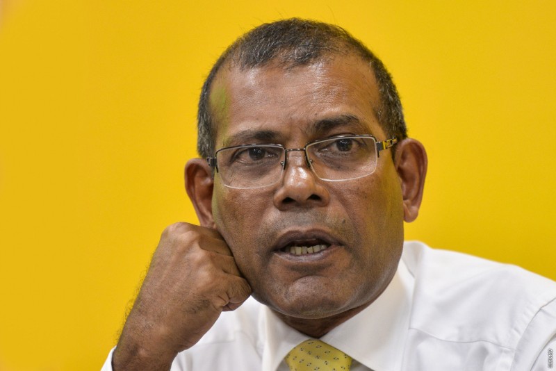 އަންހެނުންގެ ޒީނަތްތެރިކަން ހިފެހެއްޓުމުގެ ނަމުގައި، ޒާތީ ކަންކަމުގެ ތެރެއަށް ދައުލަތުން ވަންނާކަށް ނުޖެހޭ: ނަޝީދު