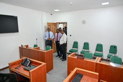 އައު އިމާރާތާއެކު މަސައްކަތް އަވަސްވެ، ތާރީޚުގައި ނުދެކޭހާ ބާރަށް މި އަހަރު ކުރިއަށްދާނެ: ކްރިމިން ކޯޓު