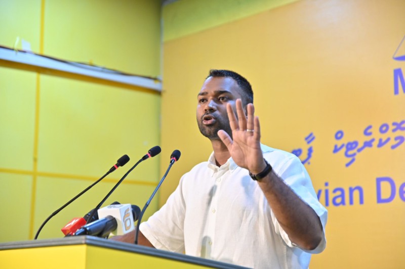 2023 ގައި އެމްޑީޕީ އަށް ލިބުނު ޑެމޭޖަކީ ހަރުދަނާ ވުމަށް ލިބުނު ފުރުސަތެއް: މެންބަރު މީކާއީލް