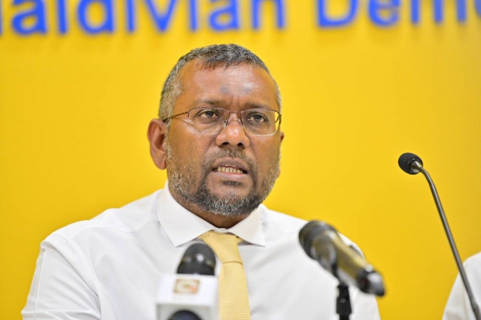 ހެޔޮ ނިޔަތުގައި ކުރާ ކަމެއްނަމަ އެއްކުރާނީ ކައުންސިލް އަދި ރިޔާސީ އިންތިހާބު: ފައްޔާޒް