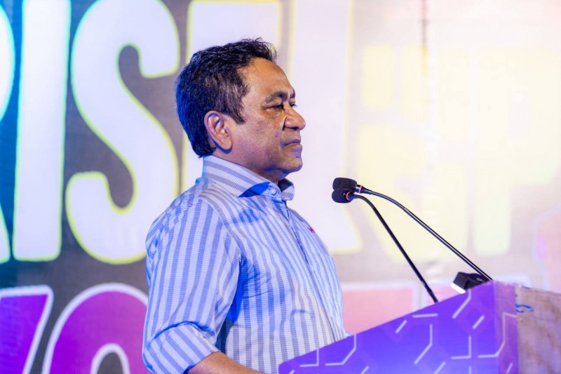 ދެ އިންތިޚާބު އެއްކުރުމުން ފާރަވެރި މަޖިލީހެއް ހޮވުމުގެ ފުރުސަތު ގެއްލި، ބޮޑެތި ގޯސްތައް ފެނޭ: ޔާމީން