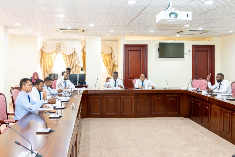 ޕެންޝަން ފަންޑުން ފައިސާ ނެގޭ އިސްލާހުގެ މަސައްކަތް އަންނަ މަހަށް ދަންމާލައި، 3 މިނެޓު ތެރޭ ކޮމިޓީ ވެސް ނިންމާލައިފި