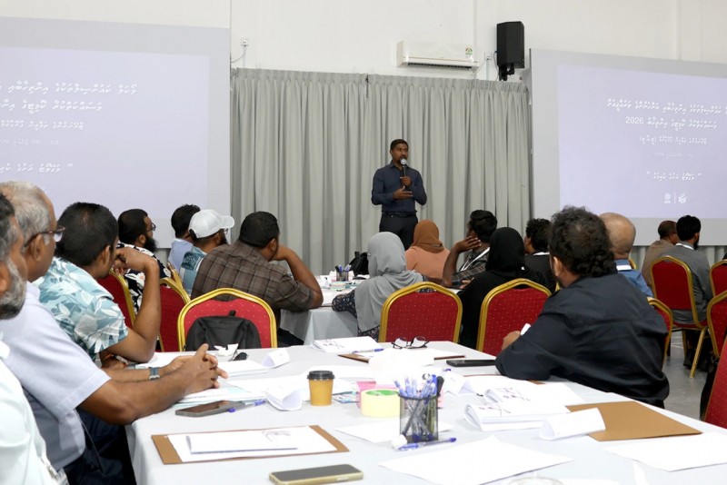 ކައުންސިލް އިންތިޚާބުގެ އޮފިޝަލުން ތަމްރީނުކުރަން ބޭނުންވާ 95 ޓްރެއިނަރުން ތަމްރީނުކުރަން ފަށައިފި