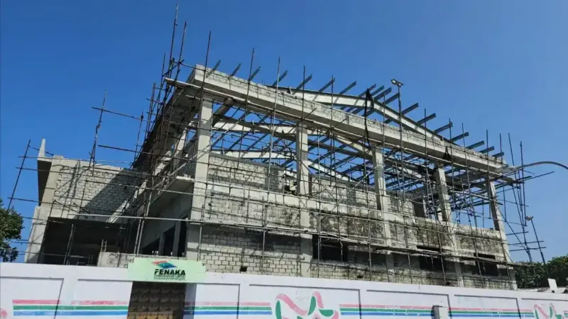 އެމްޑީޕީ ސަރުކާރުން ކުޅުދުއްފުށި ސިޓީގައި އިމާރާތްކުރަން ފެށި އައު އިންޖީނުގޭގެ މަސައްކަތް ހުއްޓިފައި ހުންނަތާ 2 އަހަރު!