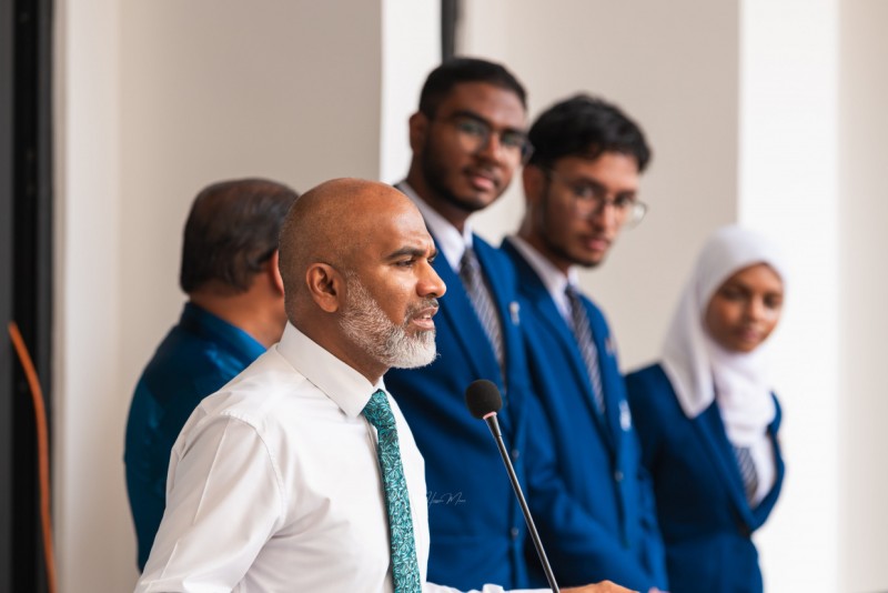 ދެ ޖިންސަށް ވަކިން ކިޔަވައިދޭ ގޮތަށް ބަދަލު ގެނައުމުގެ ވިސްނުމެއް ނެތް: މިނިސްޓަރު