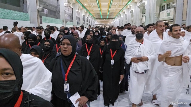 ޗުއްޓީގައި ޢުމްރާއަށް 7000 މީހުން: އެންމެންގެ ހާލުވެސް ރަނގަޅު