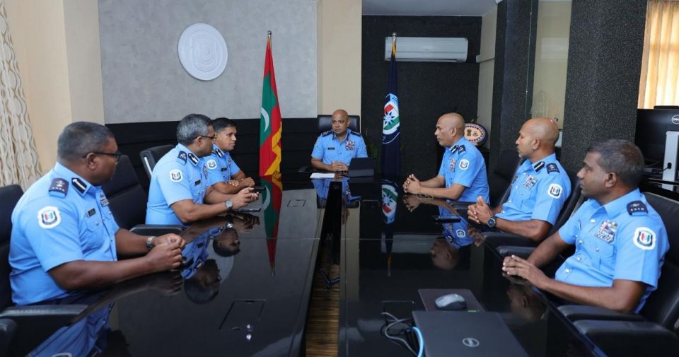 ލޯކަލް ކައުންސިލު އިންތިހާބުގެ ކޮމާންޑަރުން ކަނޑައަޅައިފި