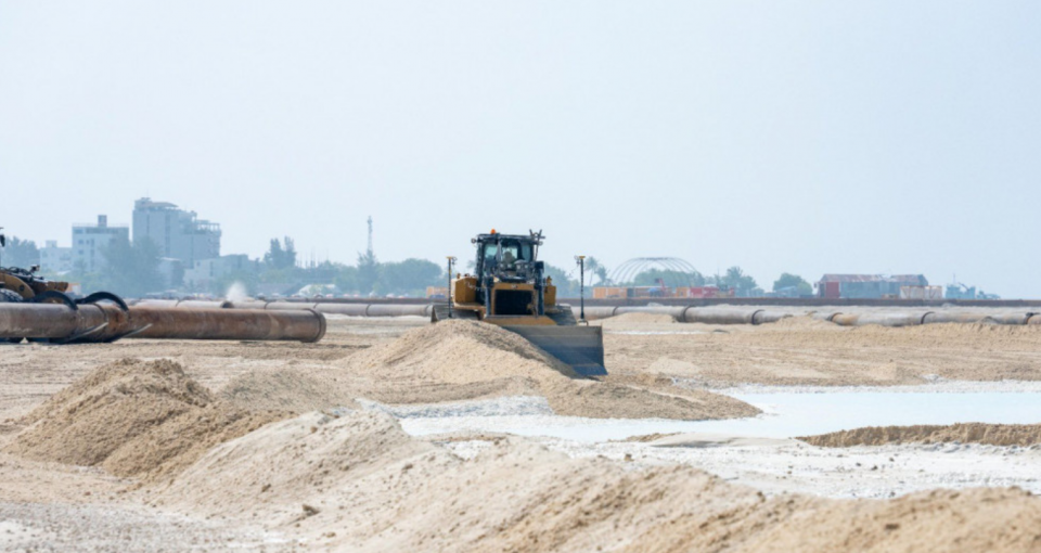 ރަސްމާލޭގެ 64 ހެކްޓަރުގެ ބިން ހިއްކާ ނިމިއްޖެ