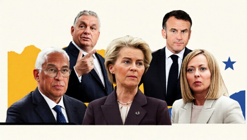 "ޓްރަމްޕަށް ވެނެޒުއެލާ، ޝީޖިންޕިން އަށް ޓައިވާން، ޕޫޓިންއަށް ޔޫރަޕް": ޔޫރަޕް ގެ ލީޑަރުން ހޭލައިފި