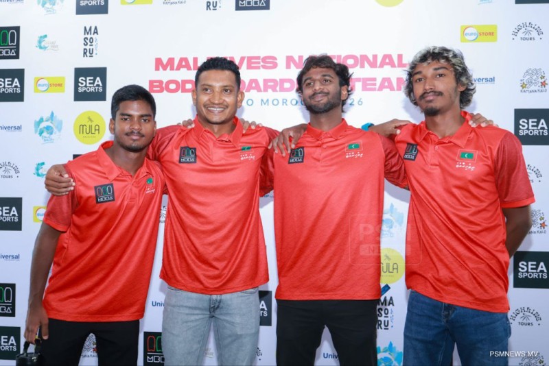 ތާރީޚީ މުބާރާތުގައި ޤައުމު ތަމްސީލުކުރަން ބޮޑީބޯޑިން ޓީމު ވަރުގަދަ އަޒުމެއްގައި