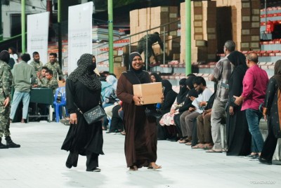 ރޯދަ ހަދިޔާގެ ގޮތުގައި ބަހާ މަސްދަޅުގެ %75 ތައްޔާރުވެއްޖެ