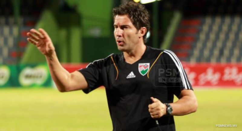 ޤައުމީ ޓީމުގެ ކޯޗުކަމަށް އަނެއްކާވެސް އުރުބާނީ