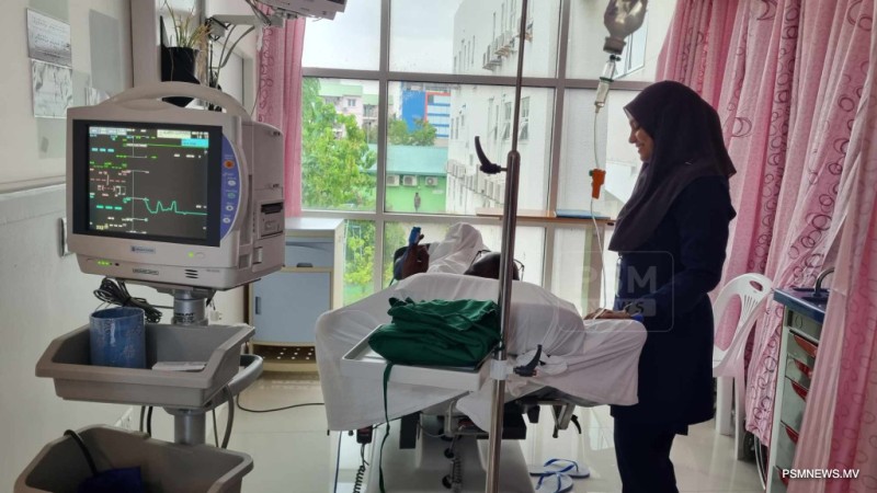 ޚާއްޞަ ފަރުވާދޭ މީހުންނަށް ހޯމް ނަރސިންގެ ޚިދުމަތް