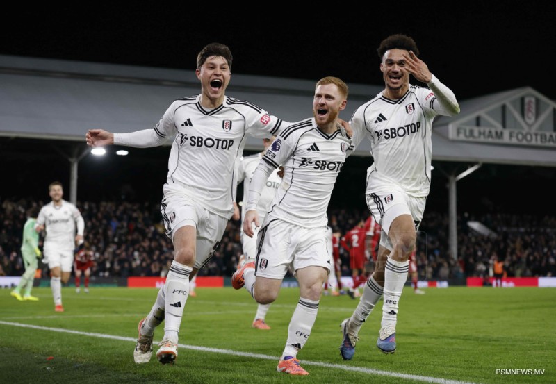 ފުލަމް އާއި ލިވަޕޫލް މެޗު އެއްވަރު