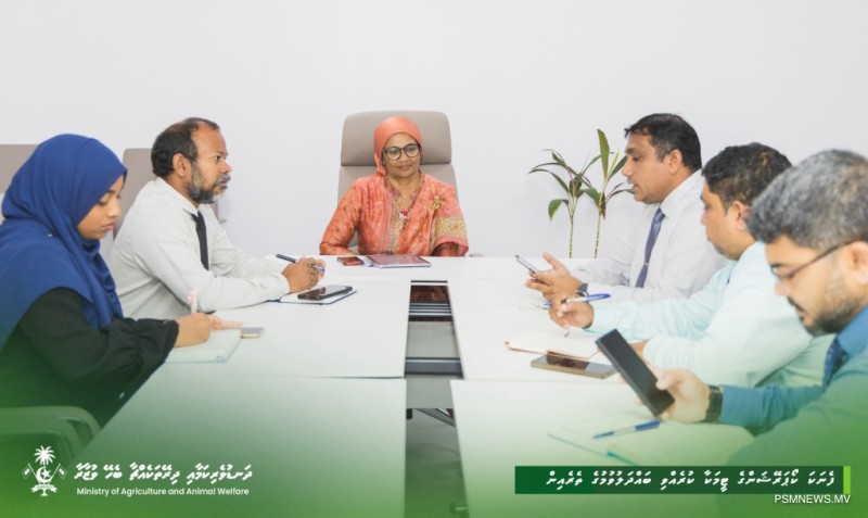 ދަނޑުތަކަށް ފަސޭހައިން ކަރަންޓާއި ފެން ލިބޭނެ އިންތިޒާމު ހަމަޖައްސަން މަޝްވަރާކޮށްފި