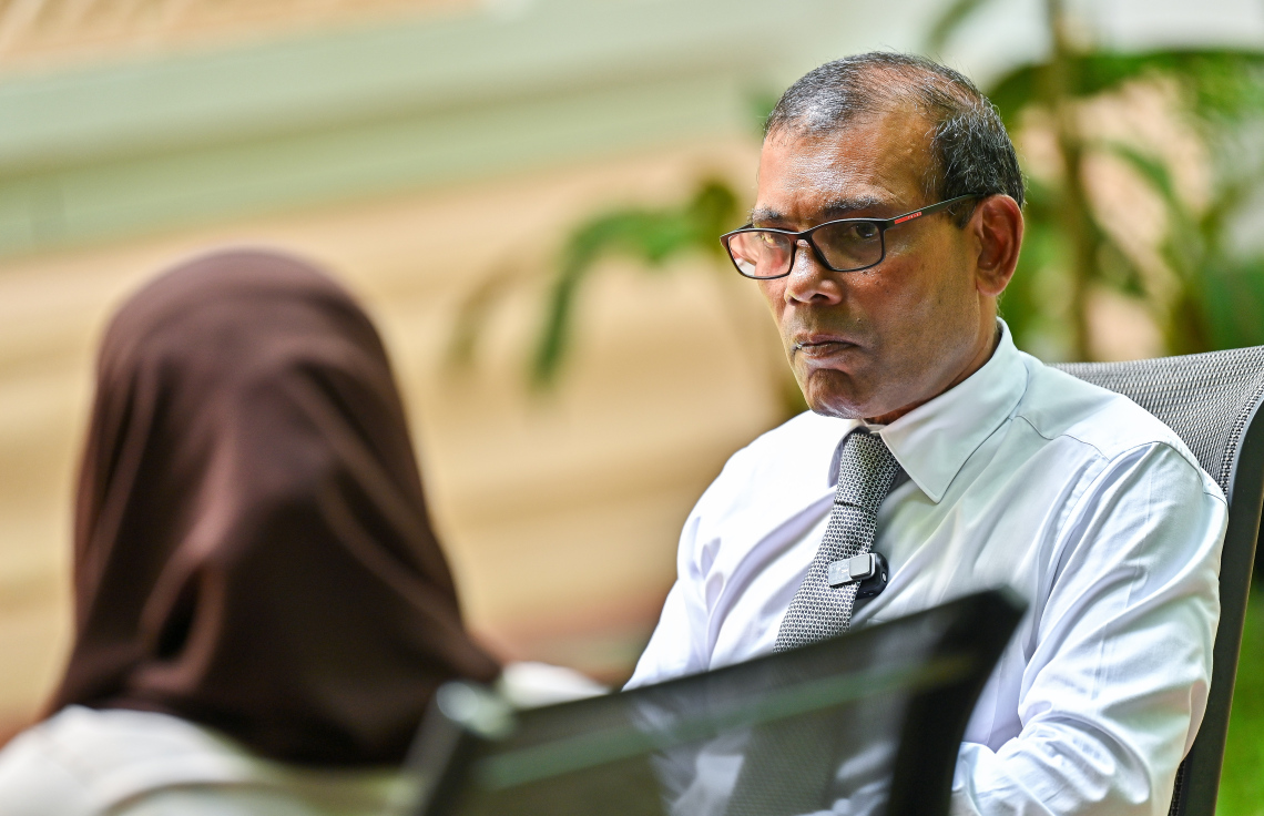 ހަނިމާދޫ އެއާޕޯޓު ހަދަންވީ ސަރަހައްދީ އެއާލައިނެއްގެ ހަބަކަށް: ނަޝީދު