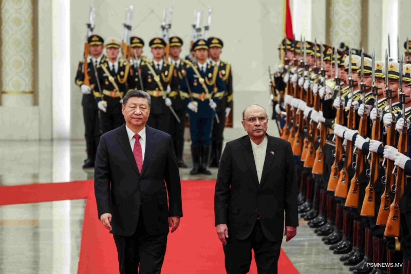 ނިރުބަވެރިކަމާ ދެކޮޅަށް ޕާކިސްތާނާ ގުޅިގެން މަސައްކަތްކުރާ މިންވަރު އިތުރުކުރުމަށް ޗައިނާއިން ބޭނުންވޭ