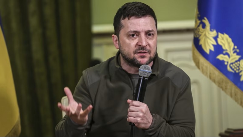 ހަނގުރާމައިގައި ޔުކްރެއިންގެ ސިފައިންނާއި ރައްޔިތުން ވަރުބަލިވެއްޖެ: ޒެލެންސްކީ