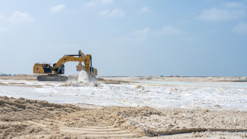 ރަސްމާލެ: ސައިޓް އޭގެ 64 ހެކްޓަރު ބިން ހިއްކައިފި