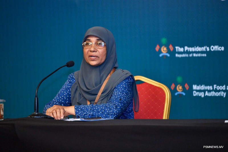 ޞިއްޙީ ދާއިރާއަށް 35 އަހަރު ޚިދުމަތް ކުރެއްވުމަށްފަހު މައިމޫނާ ރިޓަޔަރ ކުރައްވަނީ
