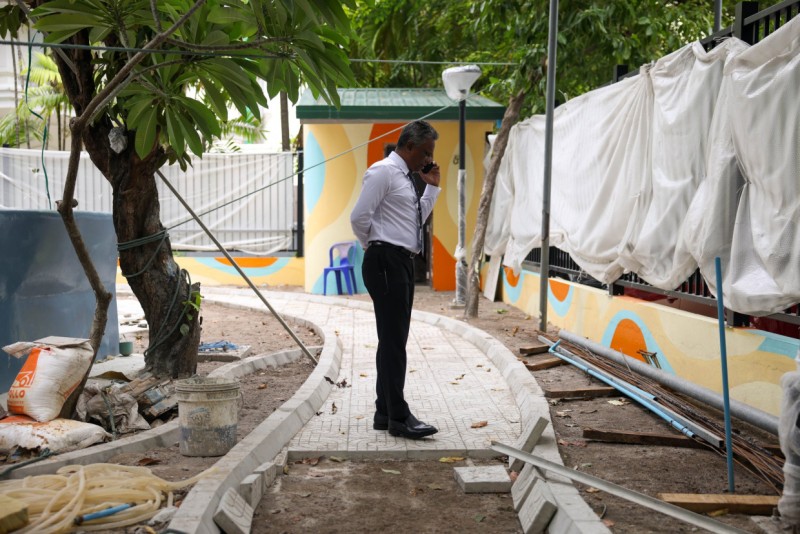 ގަލޮޅު ސިޓީ ޕާކު ނިންމަން ދިން ތާރީޚަށް ނުނިންމި، އައު ތާރީޚެއް ދީފި