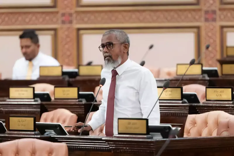 ރައީސް މުއިއްޒު މޫނަކަށް ކަނދުރާ އަކަށް ނުބައްލަވާ، ބައްލަވަނީ ވޮލެޓާ ބޭންކް ބެލެންސަށް: މެންބަރު ޒިޔާދު