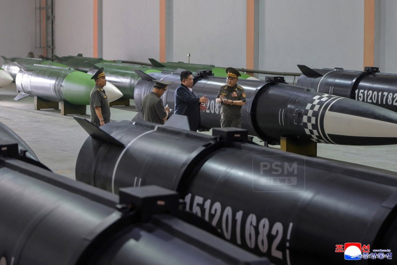 އުތުރު ކޮރެޔާއިން އަނެއްކާ ވެސް ބެލިސްޓިކް މިސައިލްތަކެއް އުދުއްސައިފި