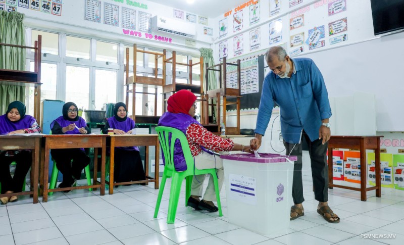 އިންތިޚާބާ ދިމާކޮށް ވަޞީލަތްތައް ބޭނުން ކުރުން ހުއްޓުވަން ގެނައީ ރަނގަޅު ބަދަލެއް: އޭސީސީ