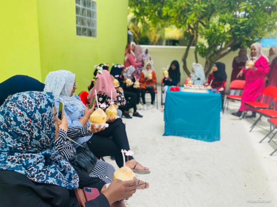 ދެ އަހަރުގެ ތެރޭގައި އިތުރު ދެ އަމާން ވެށި ހުޅުވައިފި