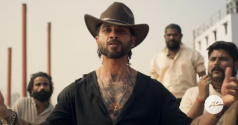 ޝާހިދުގެ ފިލްމު 'އޯ ރޯމިއޯ'ގެ ޓީޒާ ދައްކާލައިފި