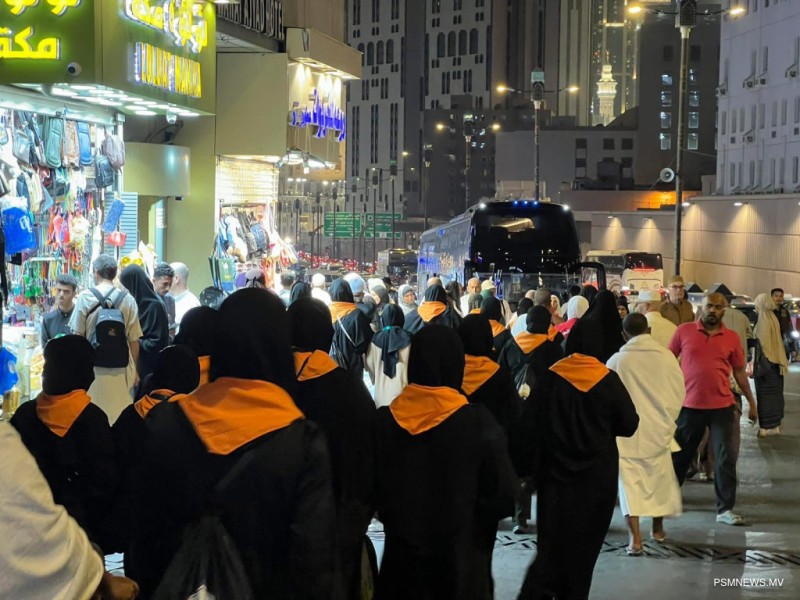 ޙާލު ދެރަވި ޢުމްރާވެރިޔާ ރާއްޖެ ގެނެސް ފަރުވާ ދެނީ