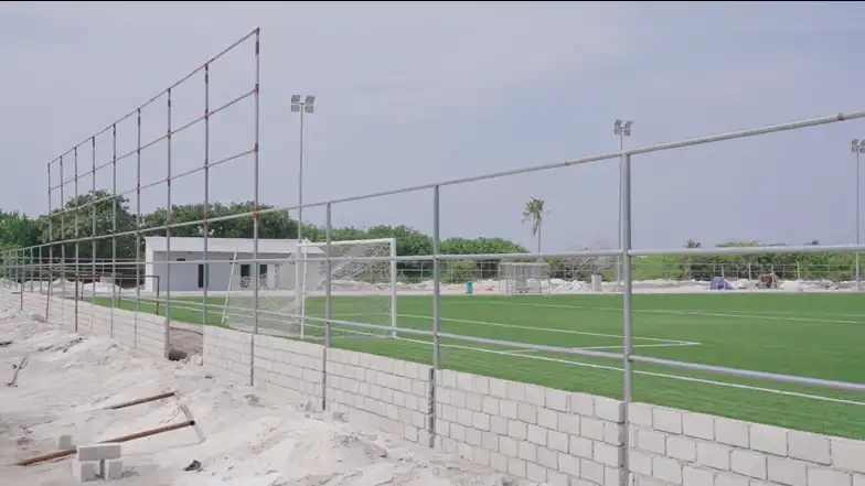 ސަރުކާރު ބަދަލުވިފަހުން ނޮޅިވަރަމް ފުޓްބޯޅަ ދަނޑުގެ މަސައްކަތް މަޑުޖެހިފައިވާކަން ކައުންސިލުން ހާމަކޮށްފި