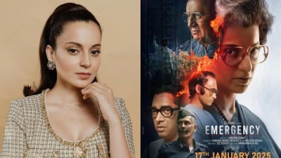 ސިޔާސީ ދާއިރާގައި އުޅެމުން ވެސް، ކަންގަނާ އެނބުރި ފިލްމީ މަސައްކަތްތަކަށް