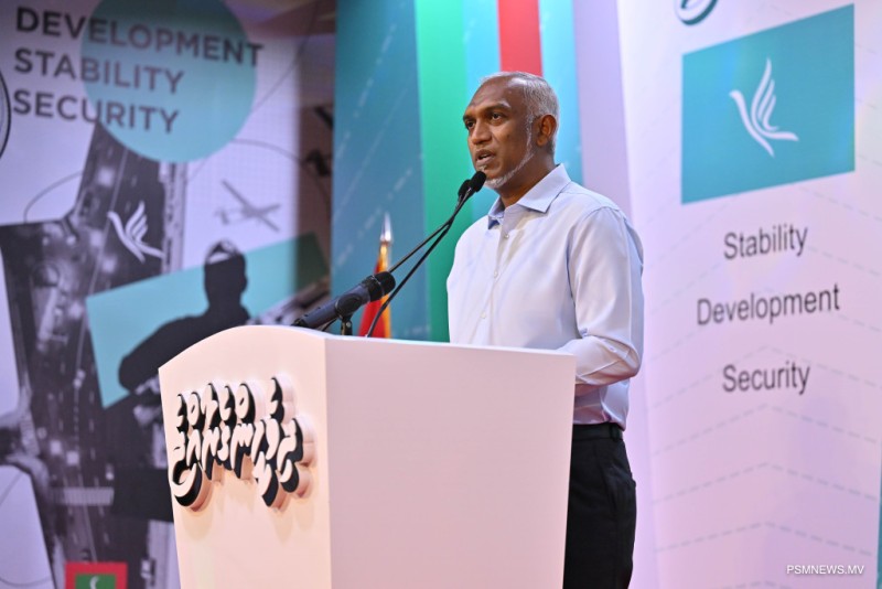 ދީނާ ޚިލާފު ފިކުރުތަކަށް، ޖާގަ އޮވެގެން ނުވާނެ: ރައީސް