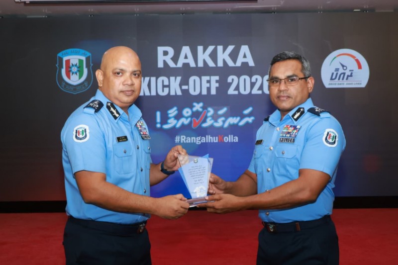 މަގުމަތީގެ ރައްކާތެރި ކަމަށް، "ރަނގަޅުކޮށްލާ" ހަރަކާތް އިފްތިތާހުކޮށްފި