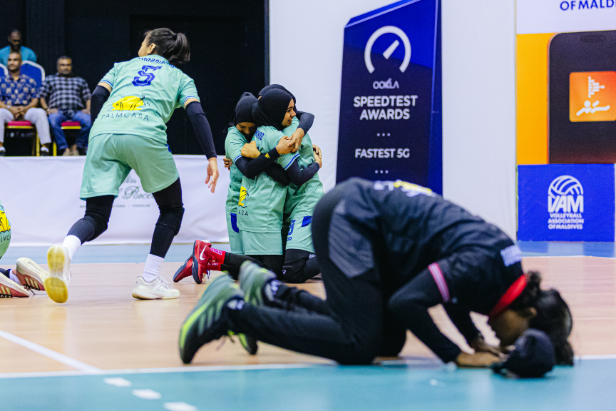 ސުޕަ ލީގާއެކު އަންހެން ވޮލީގެ ރަސްކަން މާބައިދޫއަށް