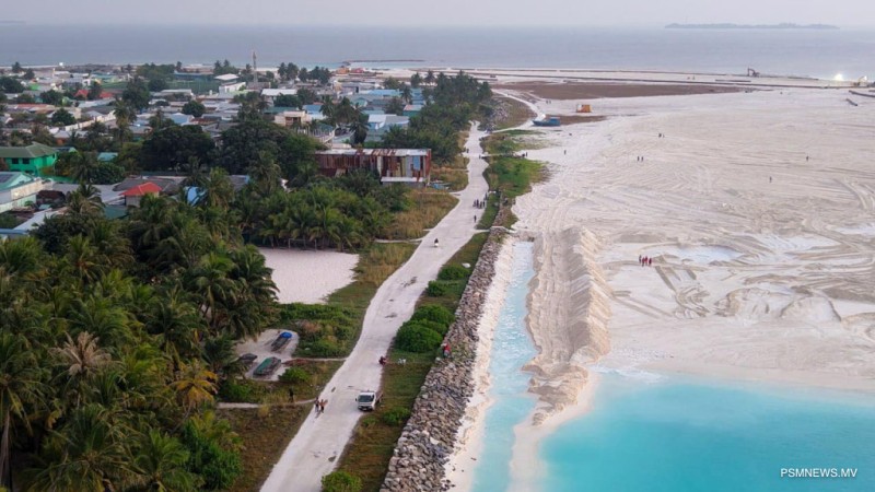 ދިއްދޫގައި 21 ހެކްޓަރ ބިން ހިއްކައިފި