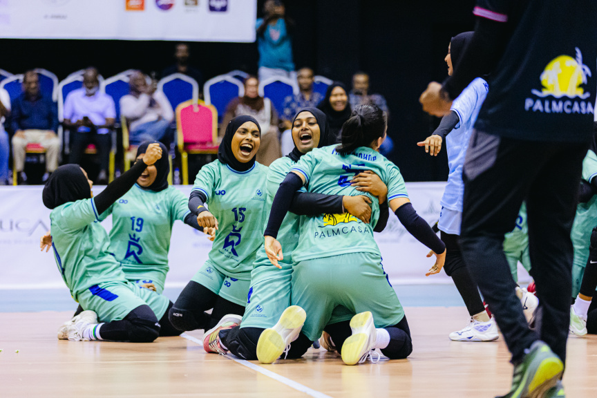 ސުޕަ ލީގާއެކު އަންހެން ވޮލީގެ ރަސްކަން މާބައިދޫއަށް