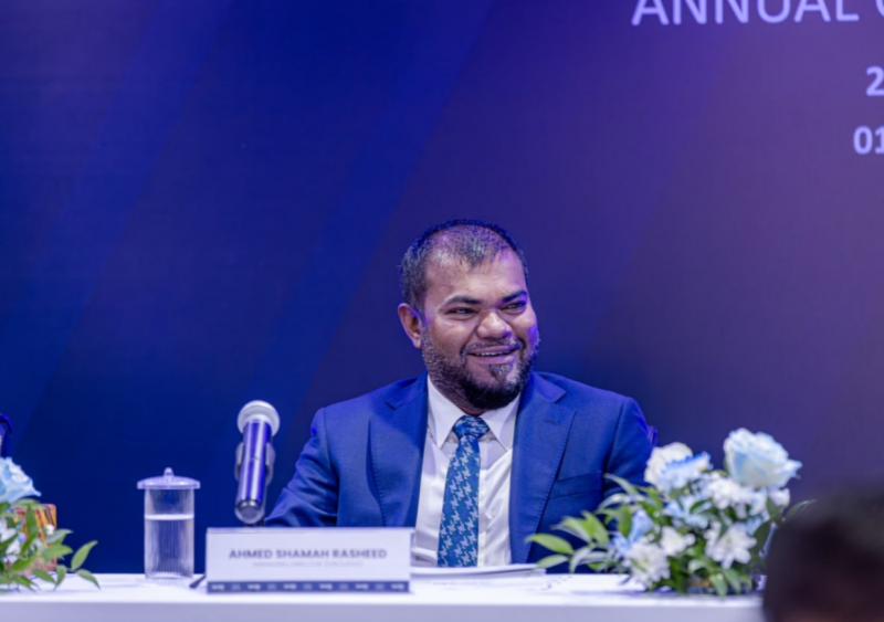 ދައުރުވަމުން ދަނީ ފޭކު އޯޑިއޯއެއް، މަގާމުން ވަކިކުރި ސަބަބެއް ނޭނގޭ: ޝަމާހު