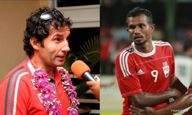 އަލުން ޤައުމީ ޓީމާ ހަވާލުވި އެއް ސަބަބަކީ އެފްއޭއެމުގެ ރައީސް: އުރުބާނީ