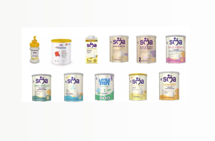 ނެސްލޭގެ "އެސްއެމްއޭ" ފޯމިއުލާގެ ބައެއް ބެޗުތަކުން ވިހަ މާއްދާއެއް ފެނިގެން މަނާކޮށްފި