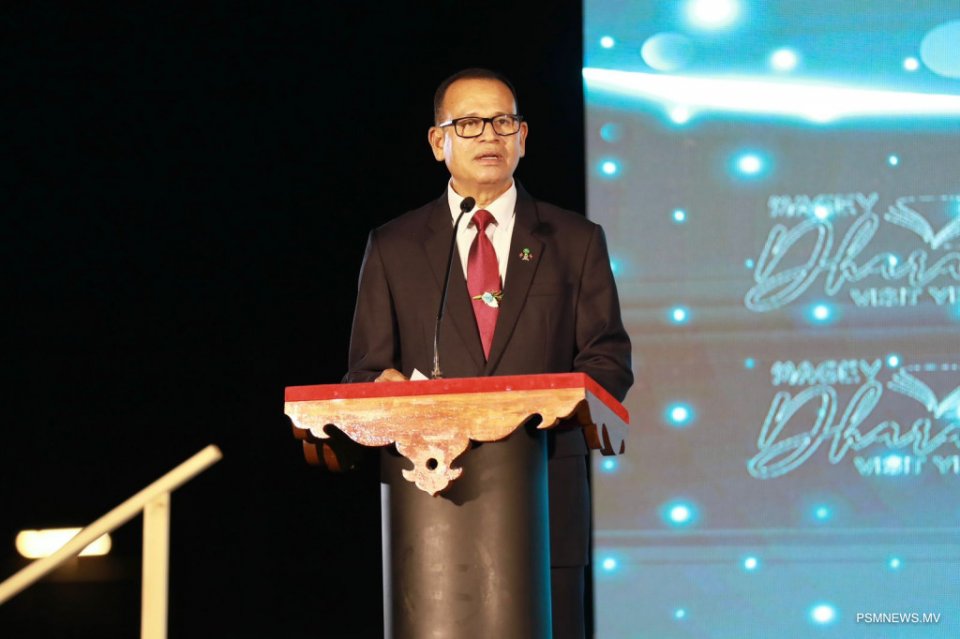 ރަށެއްގެ ޚާއްޞަކަން ނުގެއްލޭނެހެން ތަރައްޤީ ގެނައުން މުހިންމު: ޝަރީފް