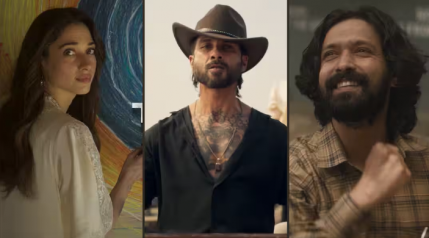 ޝާހިދުގެ ފިލްމު 'އޯ ރޯމިއޯ'ގެ ޓީޒާ ދައްކާލައިފި